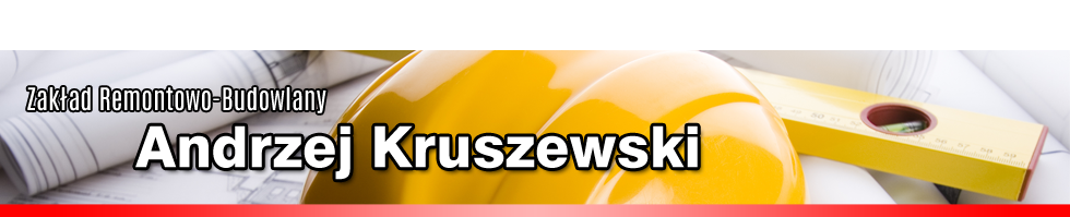 Usługi budowlane